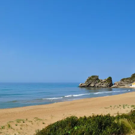 شقة Luxury Loft With Pool - Beach, Corfu