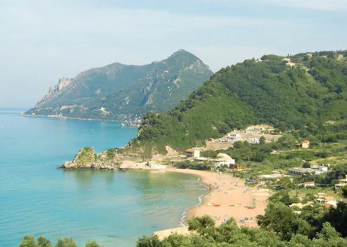 Апартаменты Luxury Loft With Pool - Beach, Corfu Пелекас