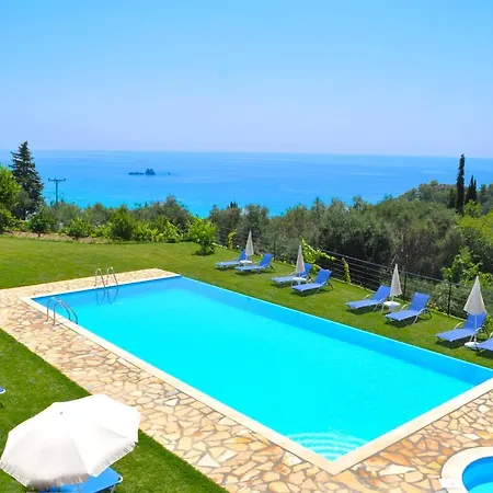 Luxury Loft With Pool - Beach, Corfu Apartment Pelekas